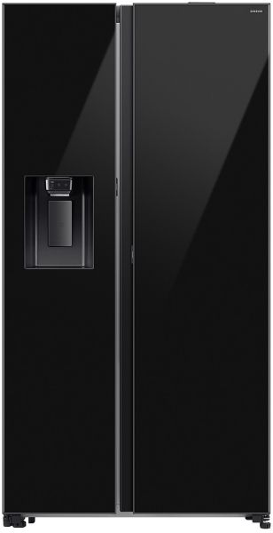 Хладилник с фризер Samsung RS80F64JEBEO