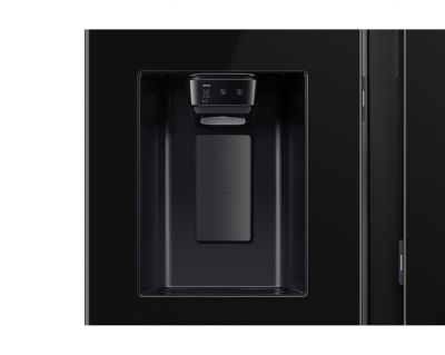 Хладилник с фризер Samsung RS80F64JEBEO