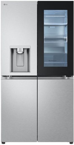 Хладилник с фризер LG GMG960MBEE