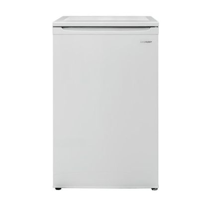 Хладилник Sharp SJ-UF088M4W , 89 l, F , Бял