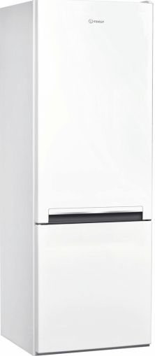 Хладилник с фризер Indesit LI6 S1E W