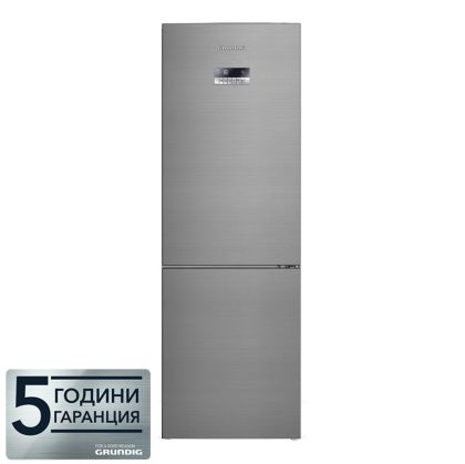 Хладилник с фризер GRUNDIG GKN 26845 FXN