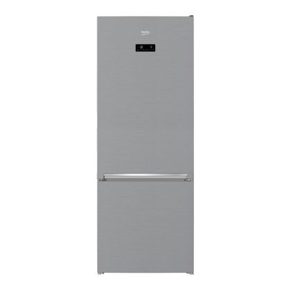 Хладилник с фризер BEKO RCNE 560 E40 ZXBN