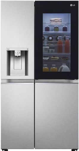 Хладилник с фризер LG GSXV91MBAE SbS
