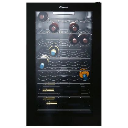 Хладилна витринa&виноохладител CANDY CWC 150 EM/N