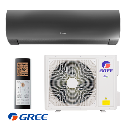 Инверторен климатик Gree Fairy GWH24ACE-K6DNA1A - черен