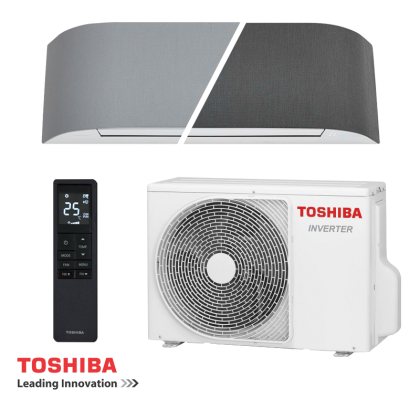 Инверторен климатик Toshiba Haori RAS-B10N4KVRG-E/RAS-10J2AVSG-E1
