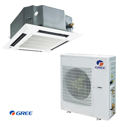 Касетъчен климатик Gree GUD100T1/GUD100W1/NhA-S