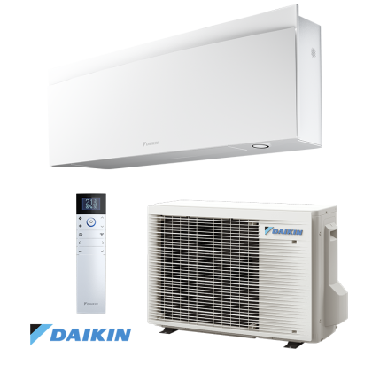 Инверторен климатик Daikin Emura 3 FTXJ35AW/RXJ35A