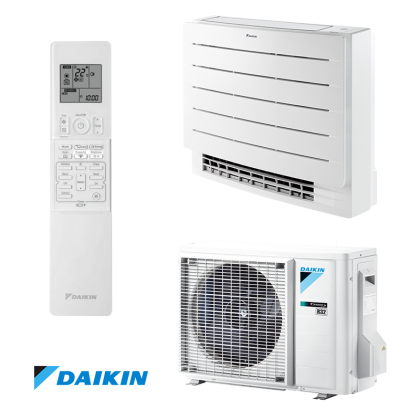 Инверторен климатик Daikin Perfera FVXM25A/RXM25R - подово тяло