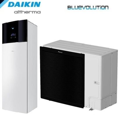 Термопомпа Daikin Altherma 3R EBVX16S18D6V/ERLA16DV3 - 16KW