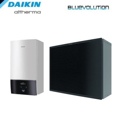 Термопомпа Daikin Altherma 3H HT ETBH16E6V7/EPRA14DW1