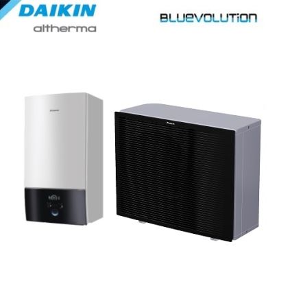 Термопомпа Daikin Altherma 3H MT ETBH12E9W/EPRA10EV