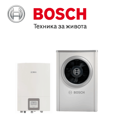 Термопомпена система Bosch Compress 6000 AW-13s