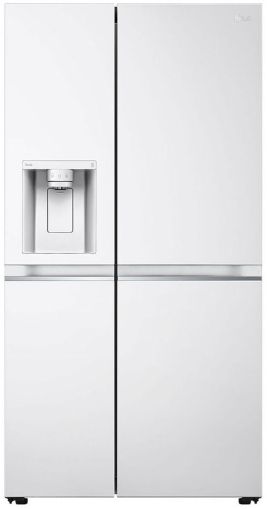 Хладилник с фризер LG GSLV71SWTE SbS
