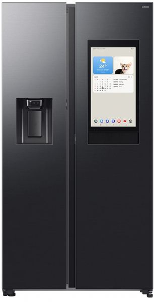 Хладилник с фризер Samsung RS90F66BEFEO