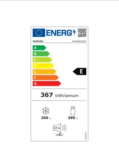 Хладилник с фризер Samsung RF65DB970E22EO