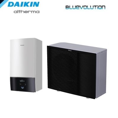 Термопомпа Daikin Altherma 3H MT ETBH12E9W/EPRA12EV - 12 KW