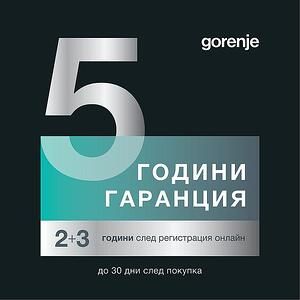 Хладилник с фризер Gorenje NRK6202EW4