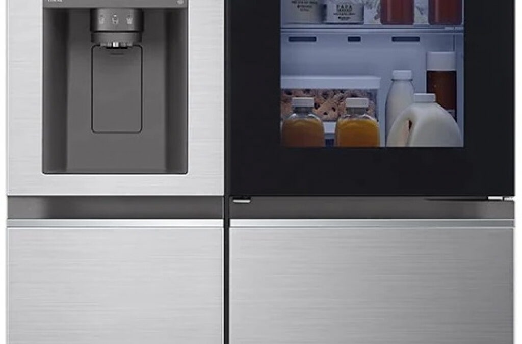 Хладилник с фризер SBS