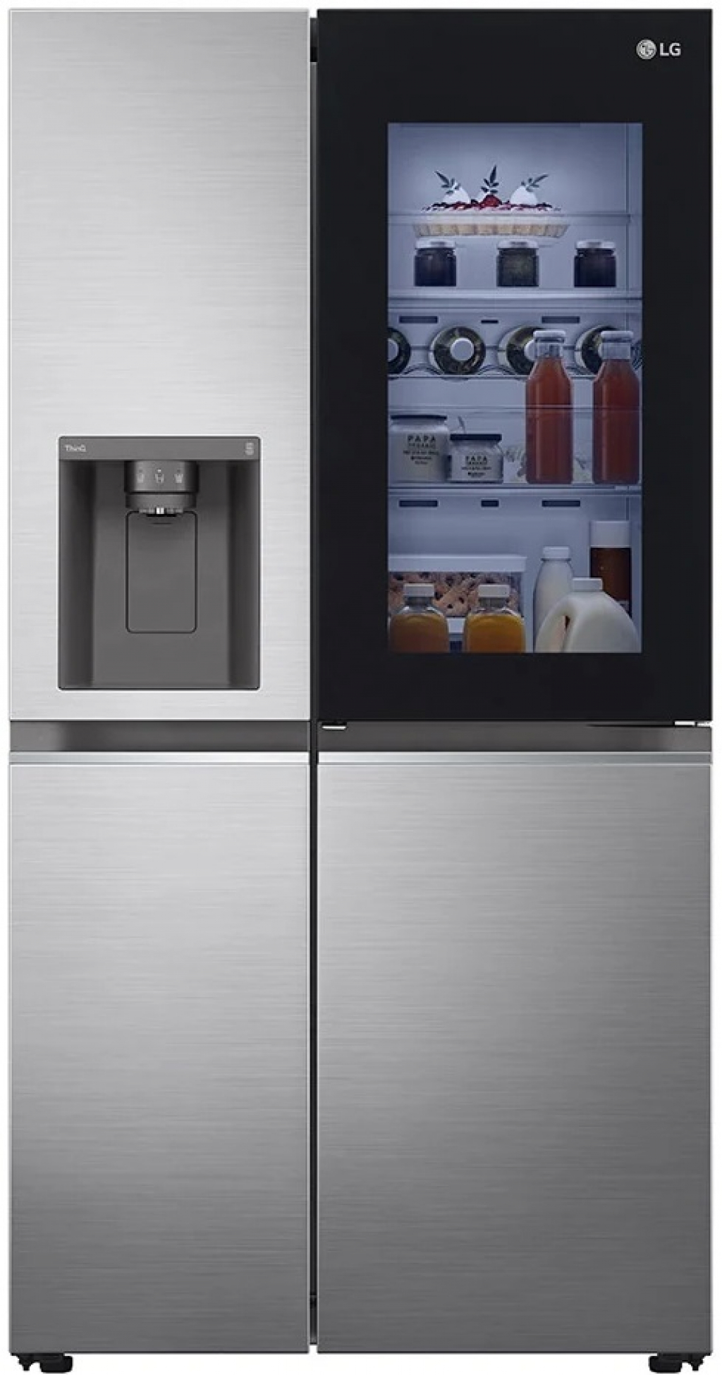 хладилници с фризер SBS