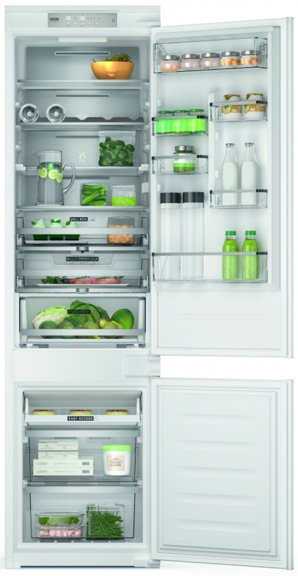 Вграден хладилник с фризер Whirlpool WHC20 T573 P
