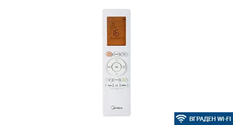 Хиперинверторен климатик Midea Oasis Plus Nordic MSOPBU-09HRFN8-QRE3GW