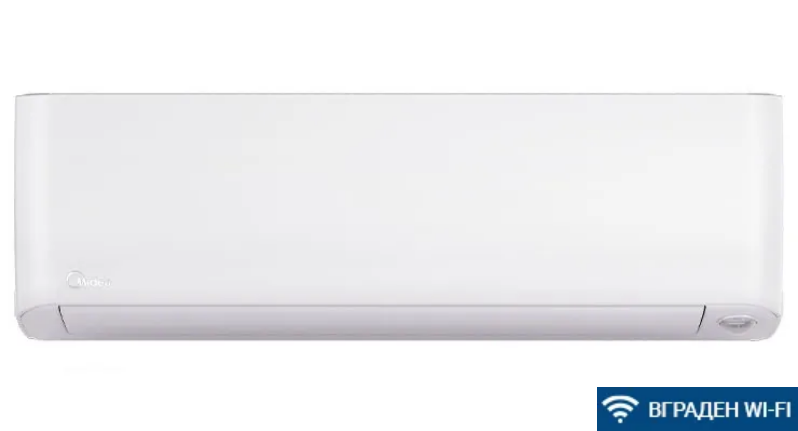 Хиперинверторен климатик Midea Oasis Plus Nordic MSOPBU-09HRFN8-QRE3GW