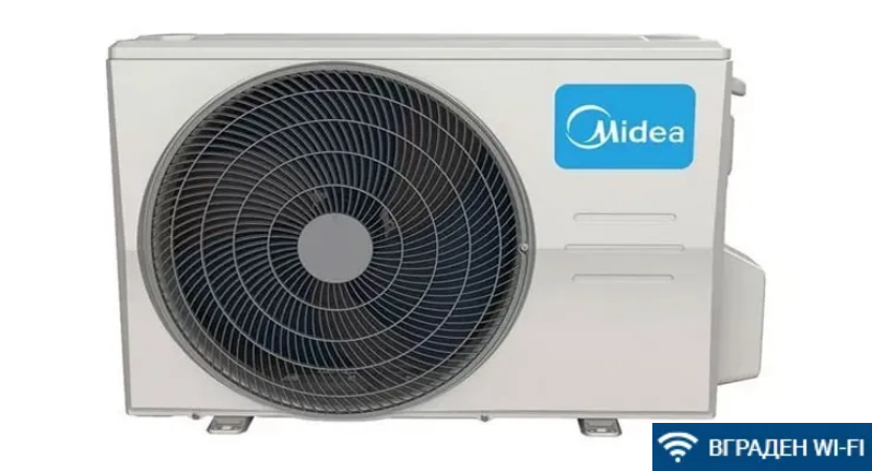 Хиперинверторен климатик Midea Oasis Plus Nordic MSOPBU-12HRFN8-QRE3GW - Image 5