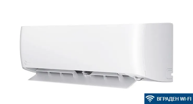 Хиперинверторен климатик Midea Oasis Plus Nordic MSOPBU-12HRFN8-QRE3GW