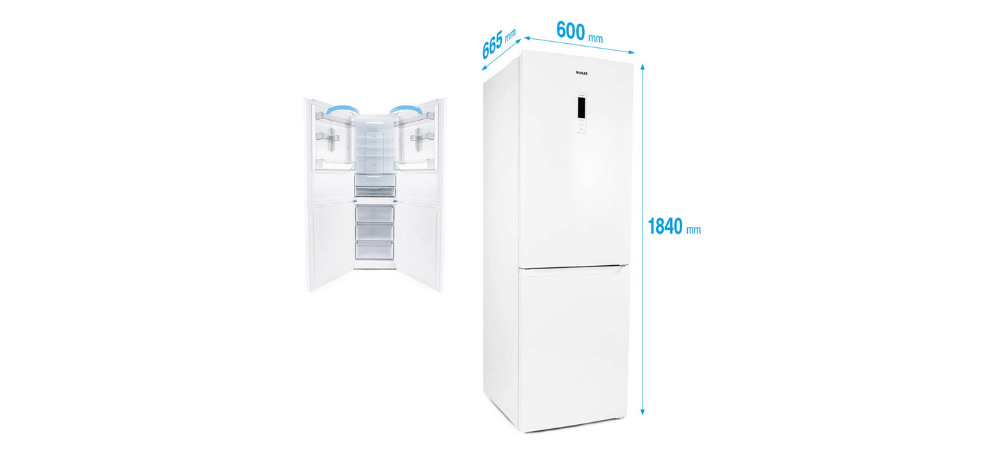 Хладилник Muhler NFC185WE