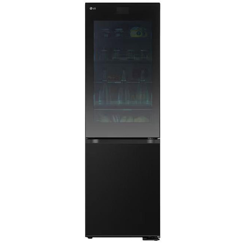 Хладилник с фризер LG GBG7190CEV