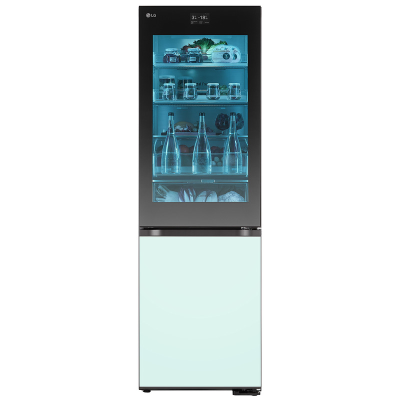 Хладилник с фризер LG GBG719MDNN