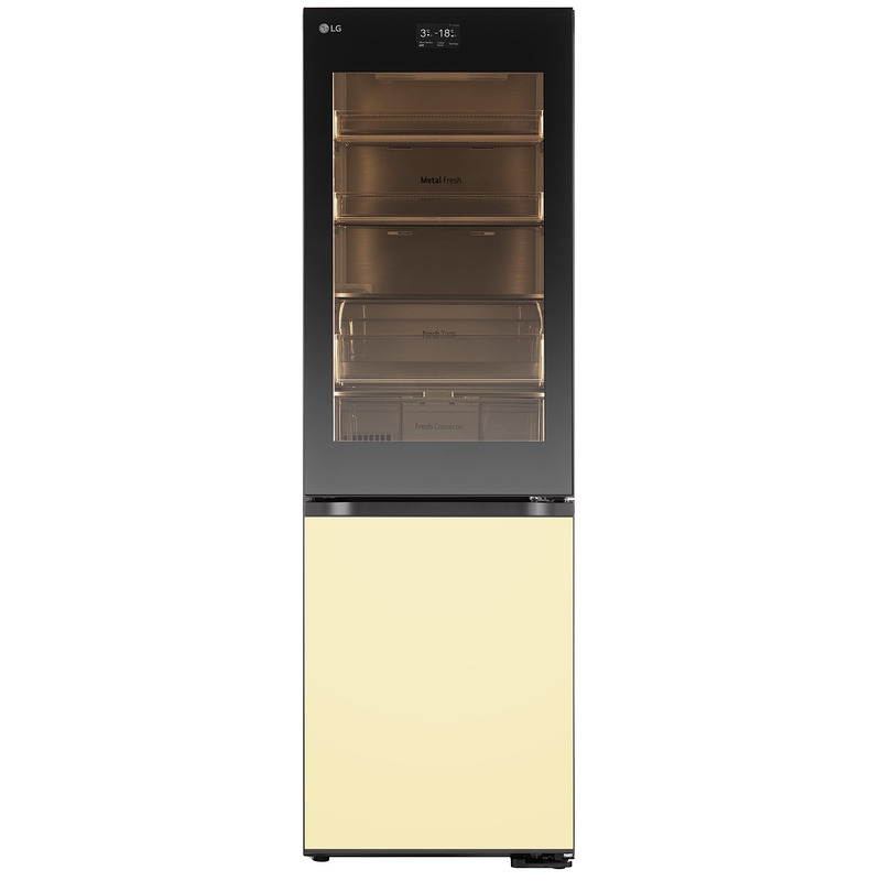 Хладилник с фризер LG GBG719MDNN