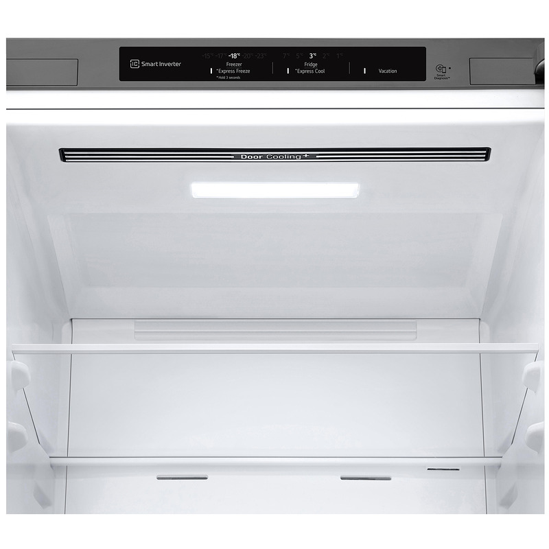 Хладилник с фризер LG GBV3100DPY , 344 l, D , No Frost , Инокс - Image 4