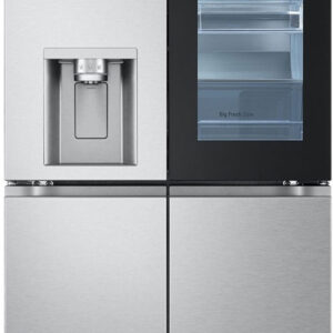 Хладилник с фризер LG GMG960MBEE