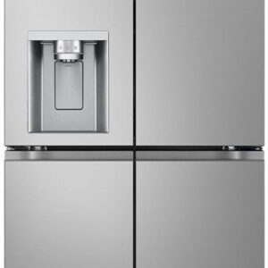 Хладилник с фризер LG GML860PYFE