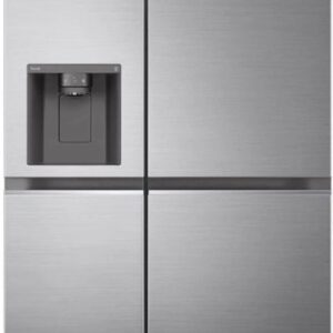 Хладилник с фризер LG GSLV71PZTD