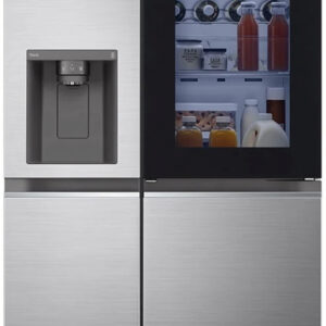 Хладилник с фризер LG GSXV80PZLE