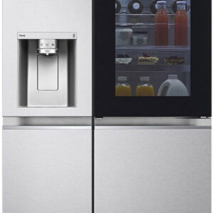 Хладилник с фризер LG GSXV91MBAE