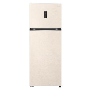 Хладилник с горен фризер LG GTBV44SEBKD