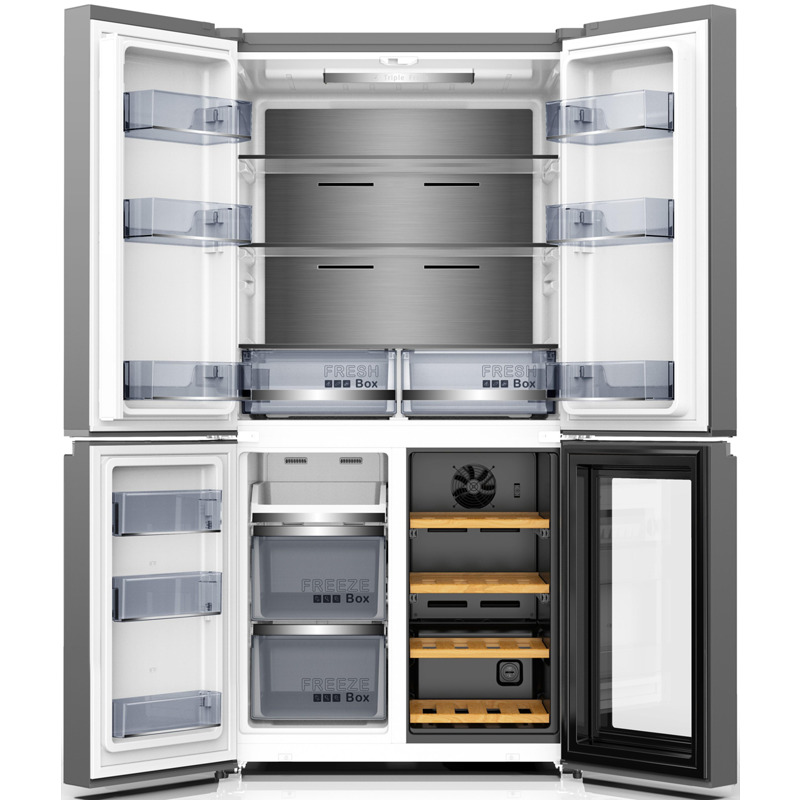 Хладилник Side-by-Side Finlux FFD605WIX - Image 3