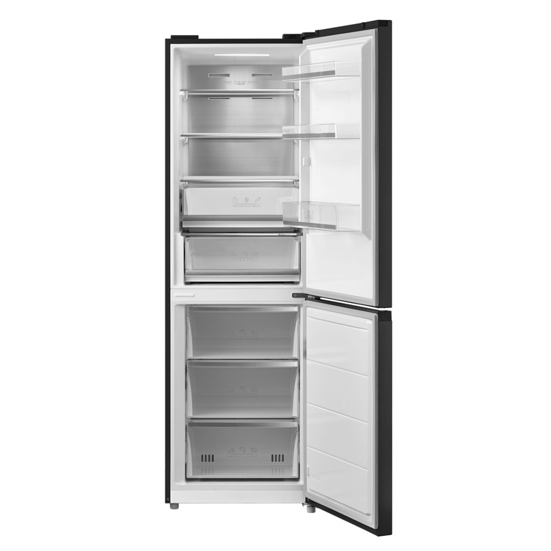 Хладилник с фризер Crown CBN340BLG - Image 3