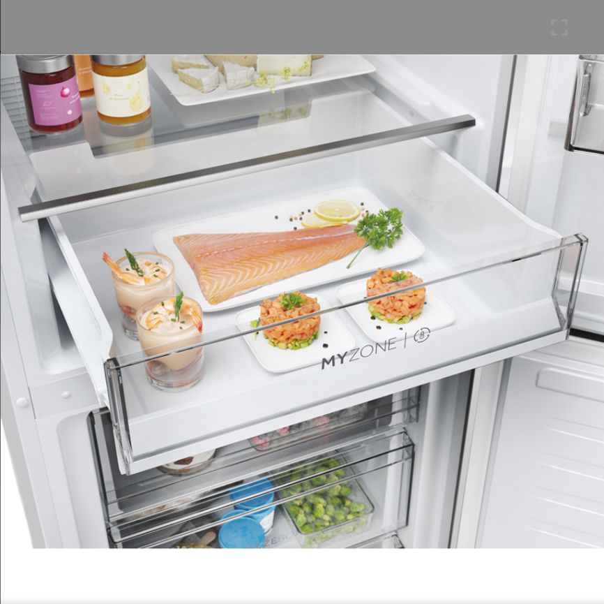 Хладилник с фризер HAIER EHD 3PWDNPW 186