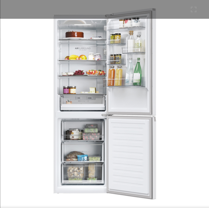 Хладилник с фризер HAIER EHD 3PWDNPW 186 - Image 3
