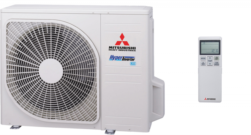 Климатик хипер инверторен Mitsubishi Heavy Diamond SRK50ZSX-W/SRC50ZSX-W3 - Image 3