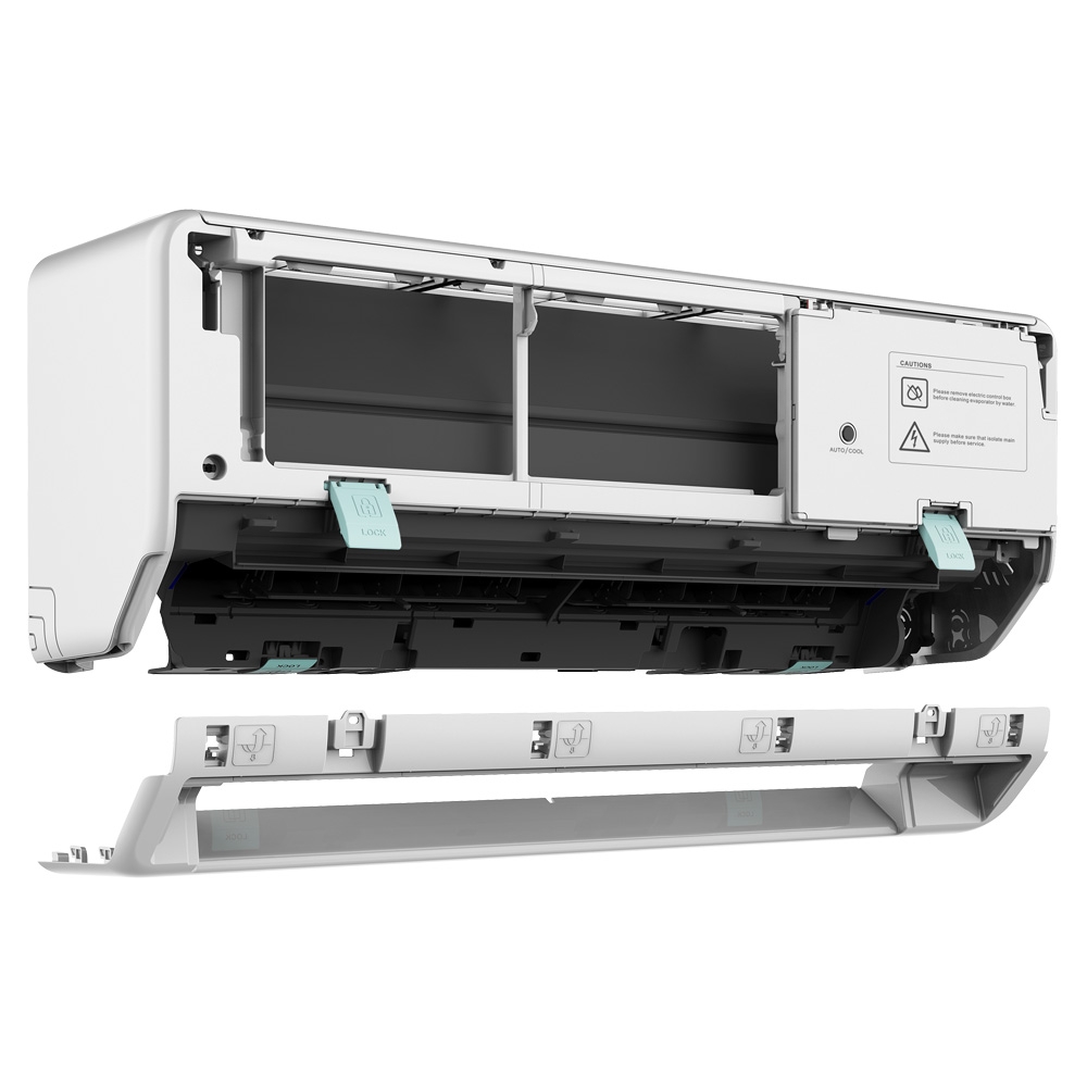 Инверторен климатик Midea All Easy Pro Nordic MSEPBU-09HRFN8-QRD6GW - Image 5