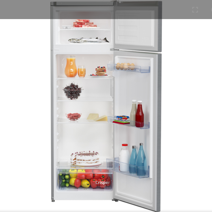 Хладилник с горен фризер BEKO RDSA 280 K40SN - Image 4