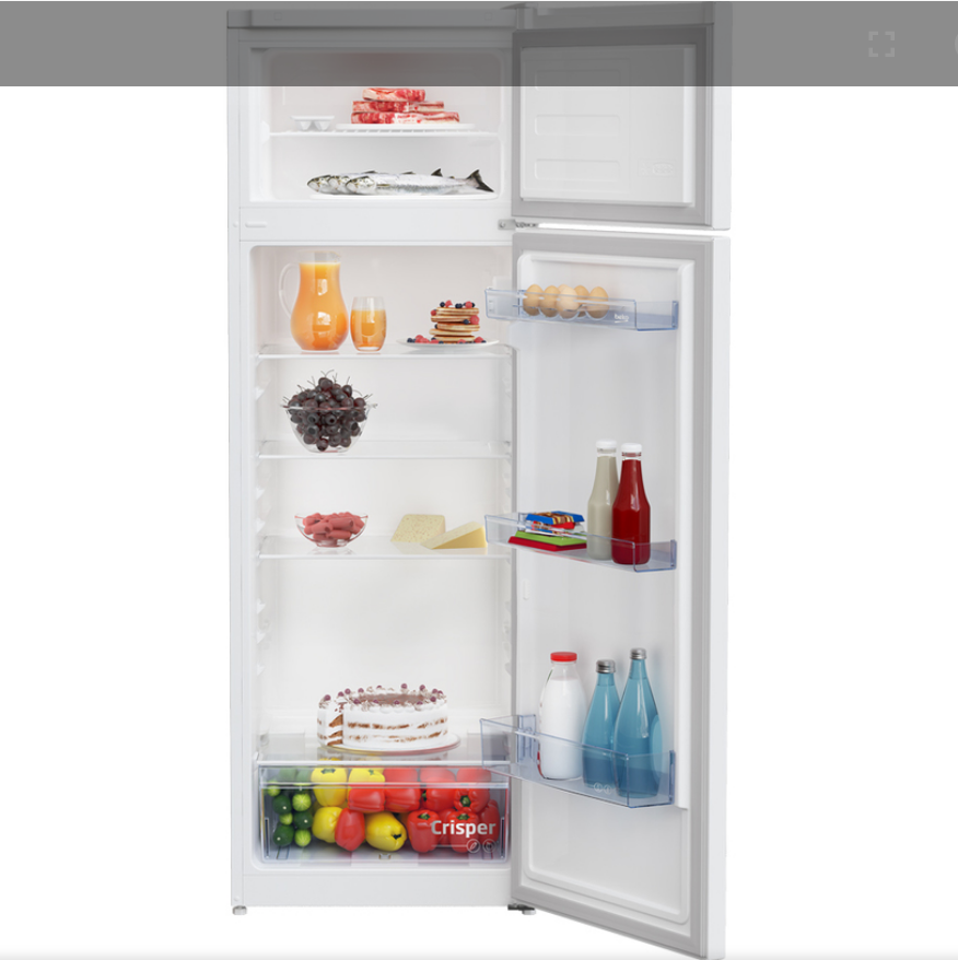 Хладилник с горен фризер BEKO RDSA 280 K40WN - Image 4