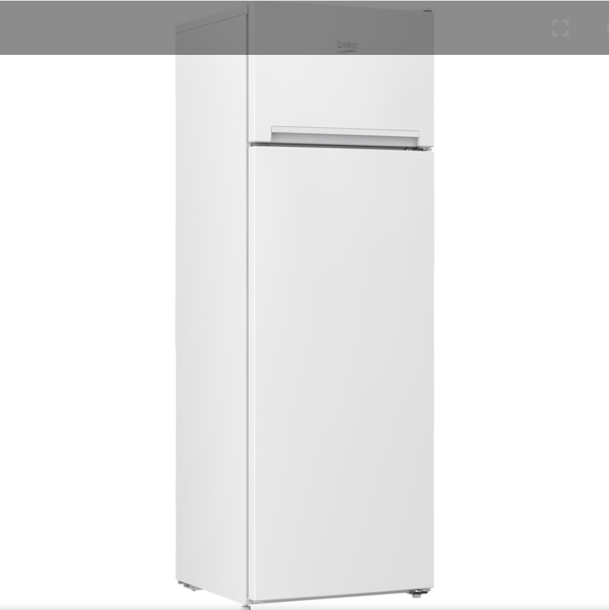 Хладилник с горен фризер BEKO RDSA 280 K40WN